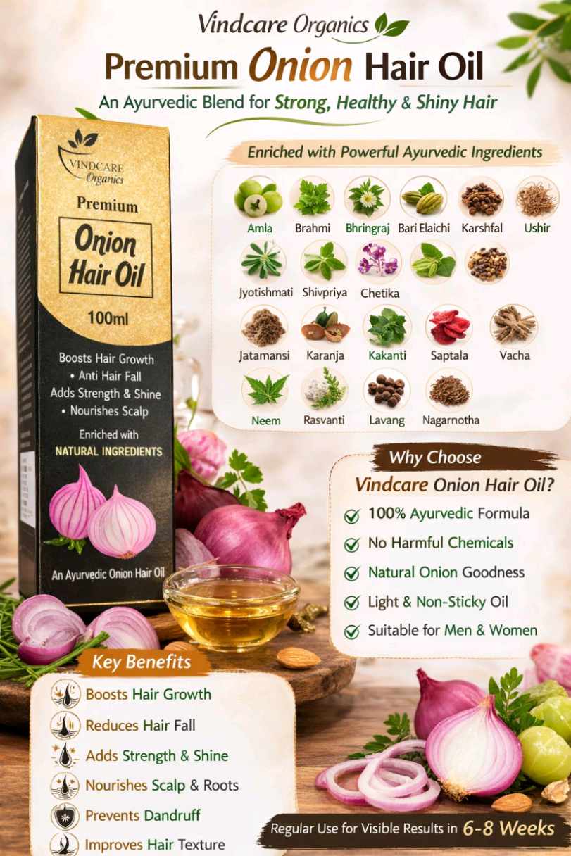 Onion Herbal Hair oil 